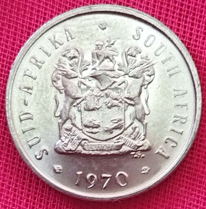 1970  5  CENT      RSA       SUN17168