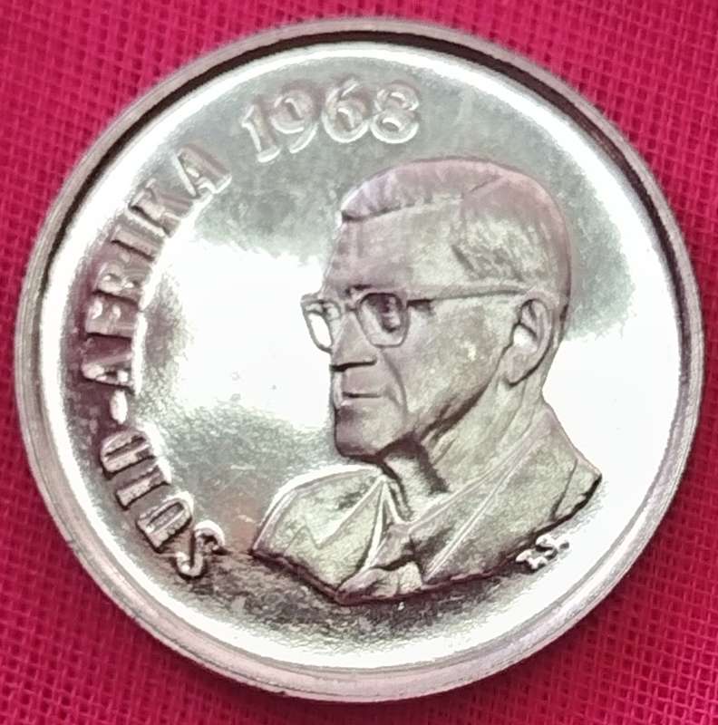 1968   10c   COIN   (Afrikaans)       SUN17170