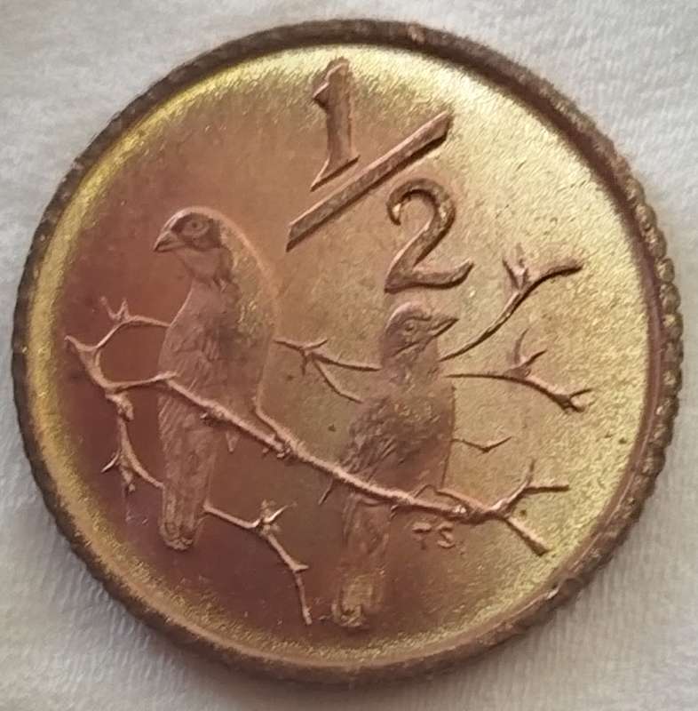 1970     1/2  Cent     Coin                SUN17172