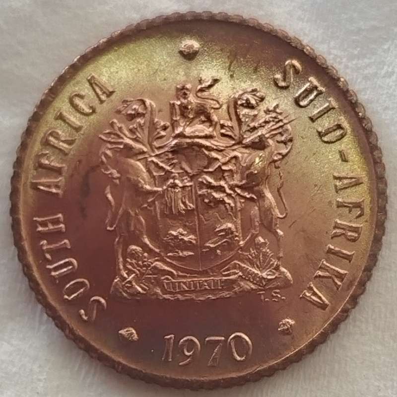 1970     1/2  Cent     Coin                SUN17172