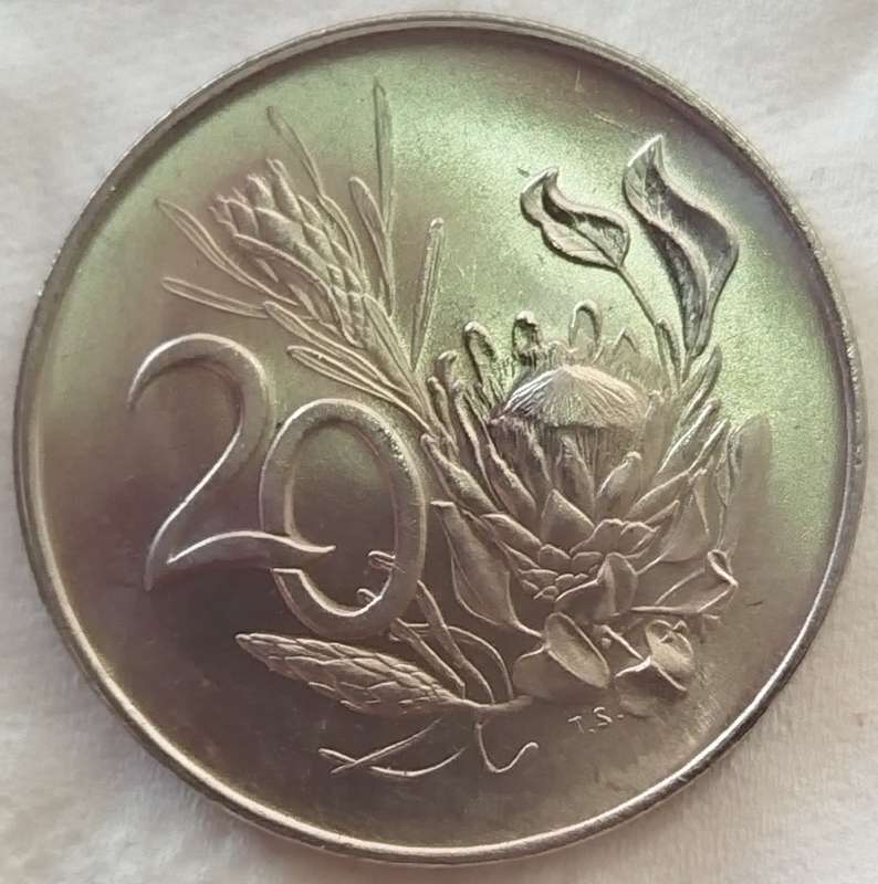 1968   20c   COIN   (Afrikaans)       SUN17173
