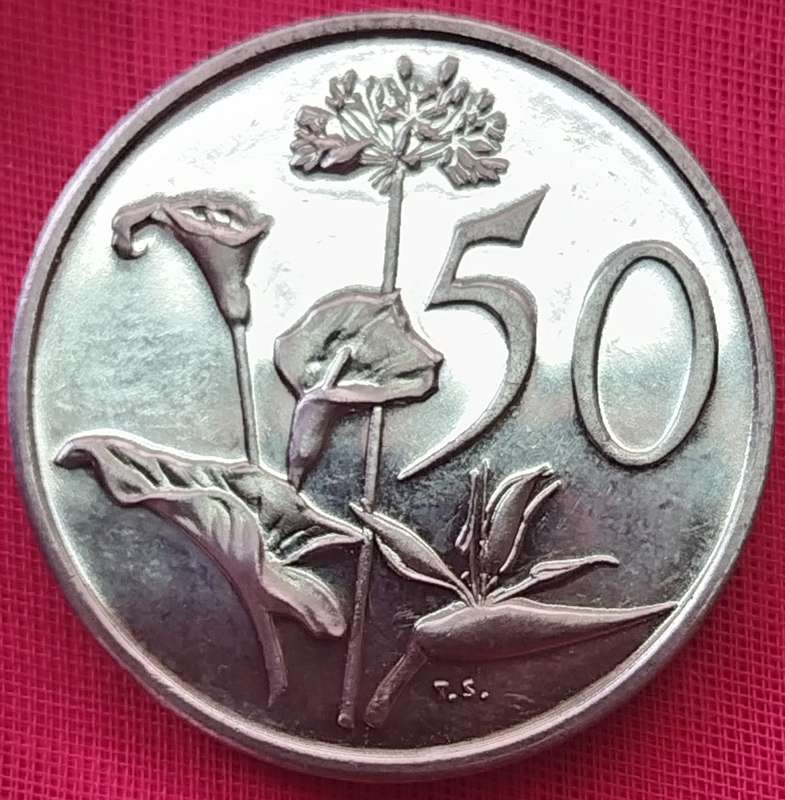 1971   50c  RSA                      SUN17174
