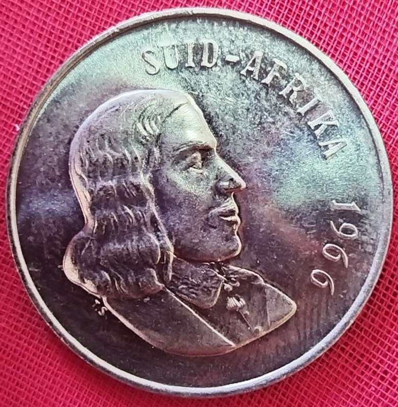 1966  20c   COIN   (Afrikaans)       SUN17191