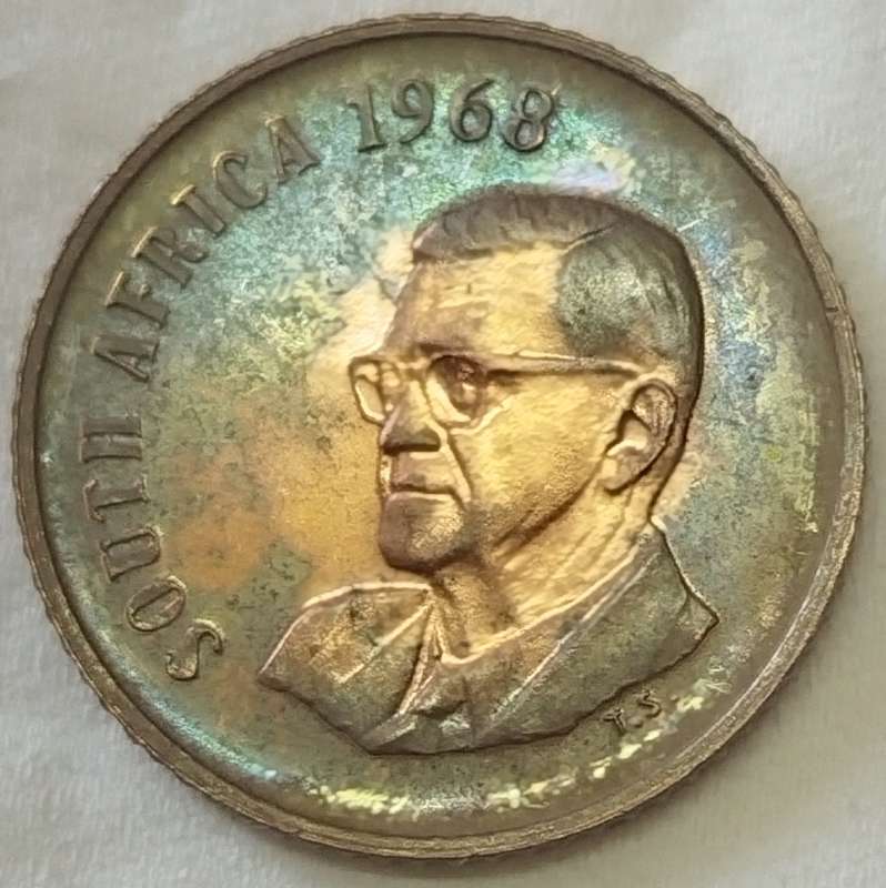 1968   1c   COIN   (English)       SUN17193
