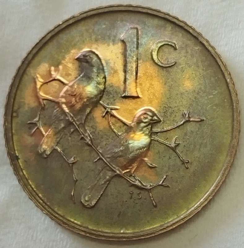 1968   1c   COIN   (English)       SUN17193