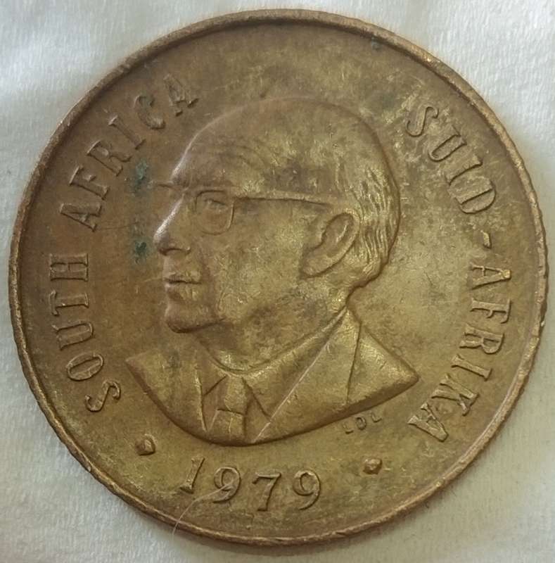 1979   2c   COIN  RSA                    SUN17194
