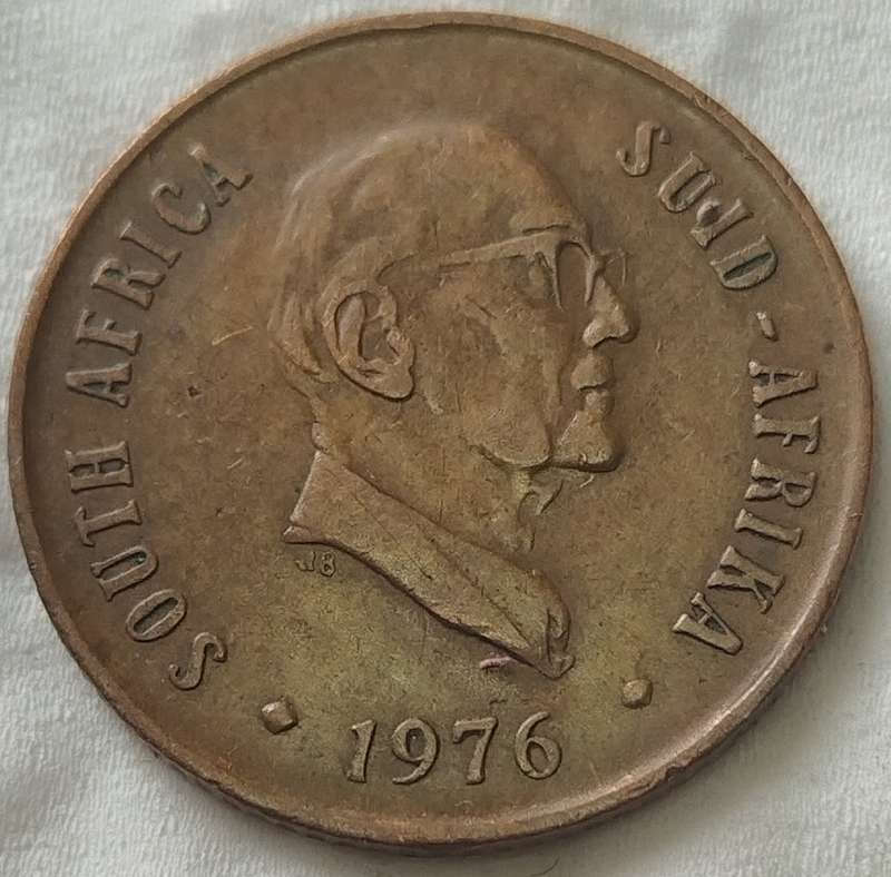 1976   2c   COIN  RSA                    SUN17200