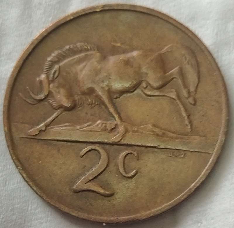 1976   2c   COIN  RSA                    SUN17200