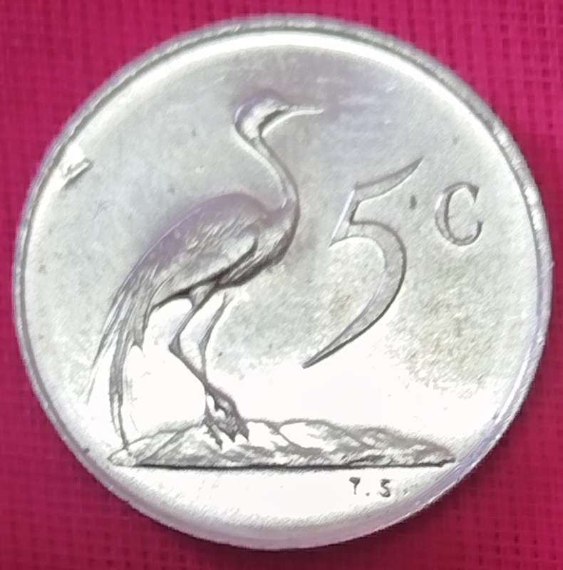 1968   5c   COIN   (English)       SUN17201