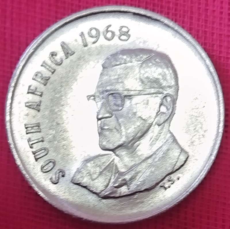 1968   5c   COIN   (English)       SUN17201