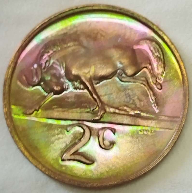 1981   2c   Coin                SUN17203