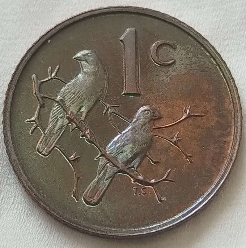 1975   1c   COIN  RSA                    SUN17207