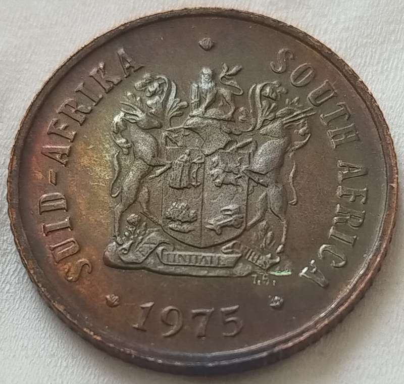 1975   1c   COIN  RSA                    SUN17207