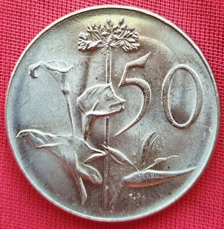 1966   50c   COIN   (English)       SUN17215
