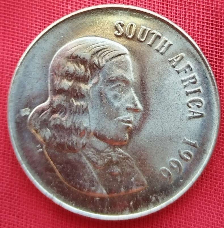 1966   50c   COIN   (English)       SUN17215