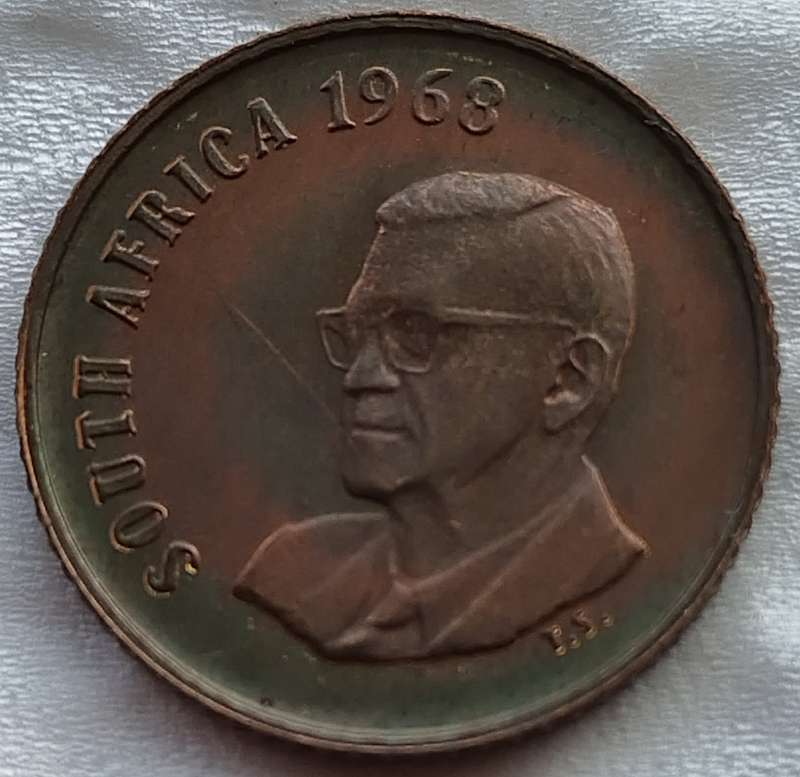 1968   1c   COIN   (English)       SUN17222