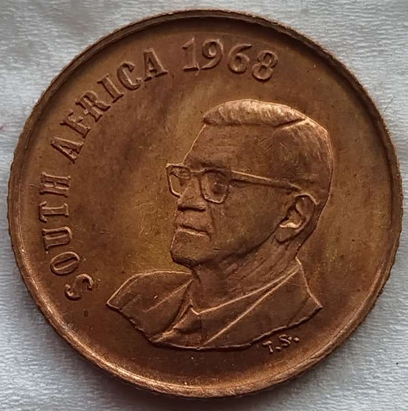 1968   1c   COIN   (English)       SUN17227