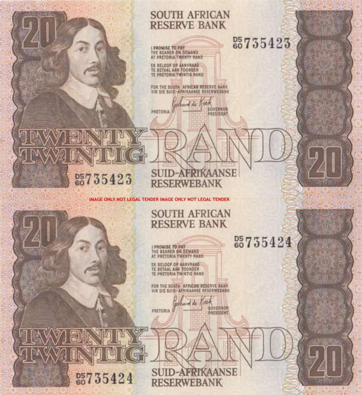 ***  WOW   GPC DE KOCK  R20  NOTES   IN SEQUENCE  ***        SET023B