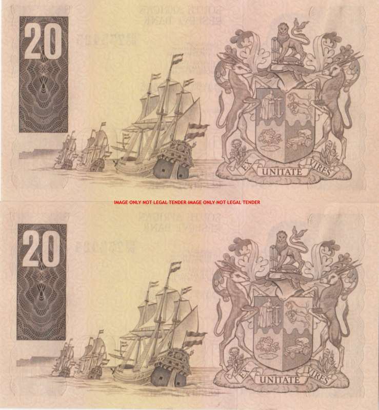 ***  WOW   GPC DE KOCK  R20  NOTES   IN SEQUENCE  ***        SET023B