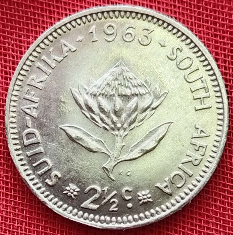 1963    2 1/2 Cent  Coin   SILVER   0.500             SUN17236