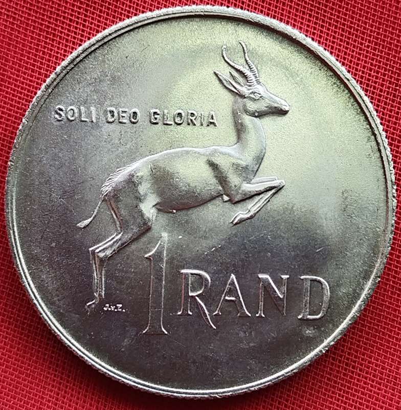 1967  SILVER   R1   COIN   (English)       SUN17238