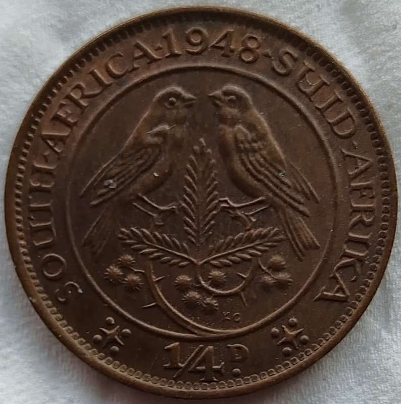 1948      QUARTER  PENNY  COIN        SA                       SUN17240