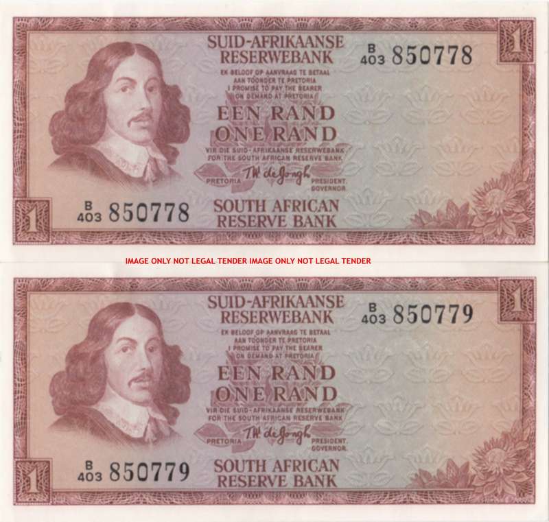 ***   TW DE JONGH   R1 Set  : Two Consecutive Notes   ***      SET029A