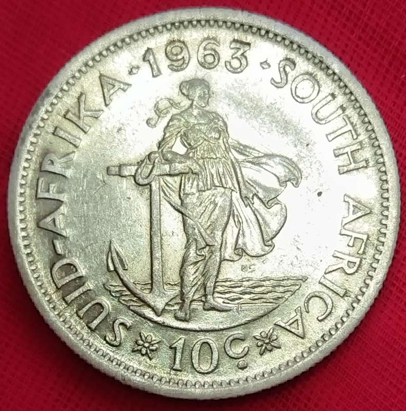 1963   10c   Coin        Silver (.500)        SUN17248