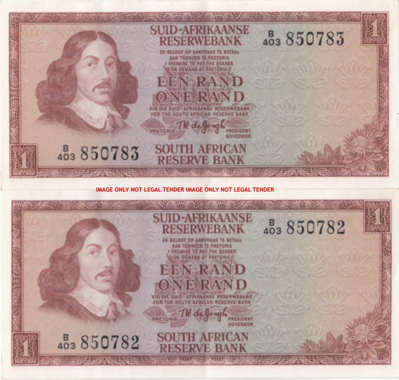 ***   TW DE JONGH   R1 Set  : Two Consecutive Notes   ***      SET029B