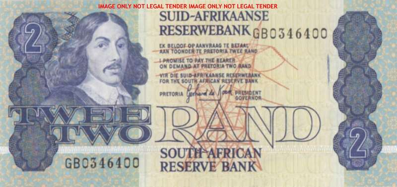 GPC DE KOCK   R2  NOTE   SOUTH AFRICA           GB0346400        SET004