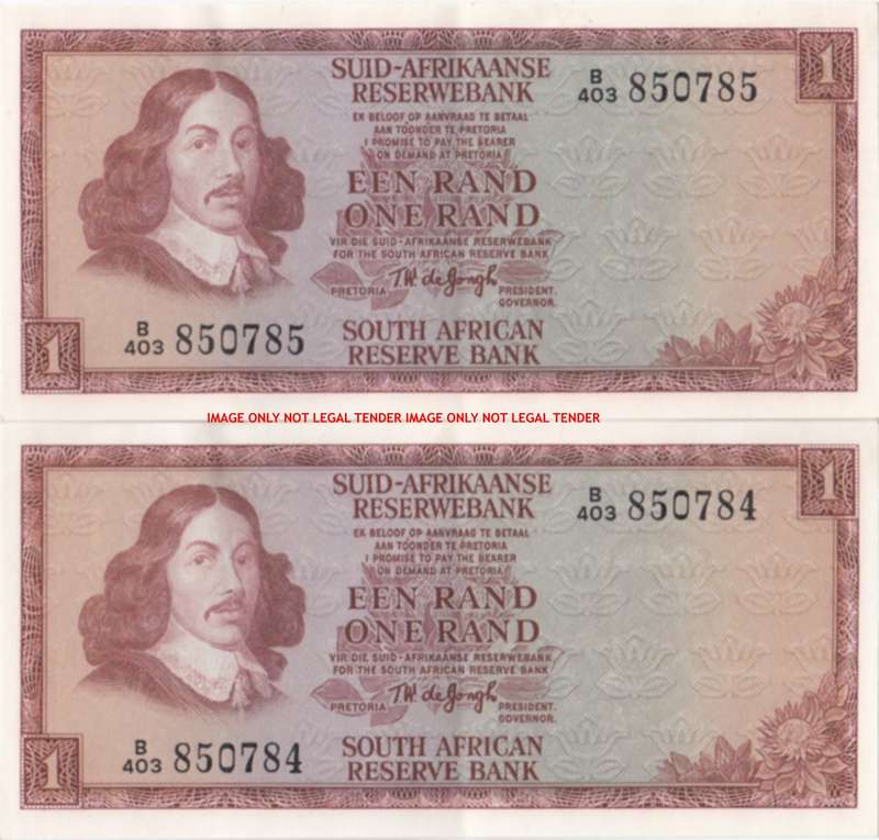 ***   TW DE JONGH   R1 Set  : Two Consecutive Notes   ***      SET049B