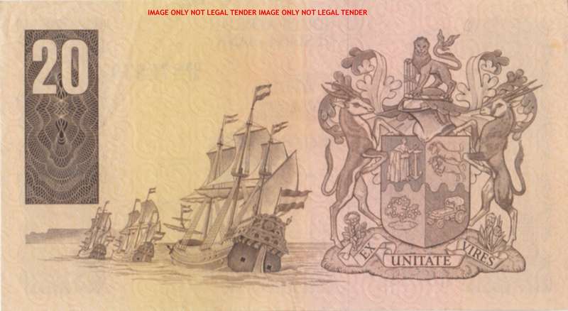 GPC DE KOCK         R20  Banknote        D341 872839          SET006