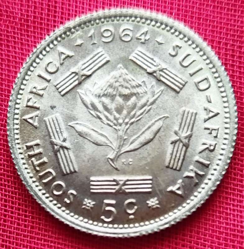 1964   5c   Coin        Silver (.500)        SUN17259