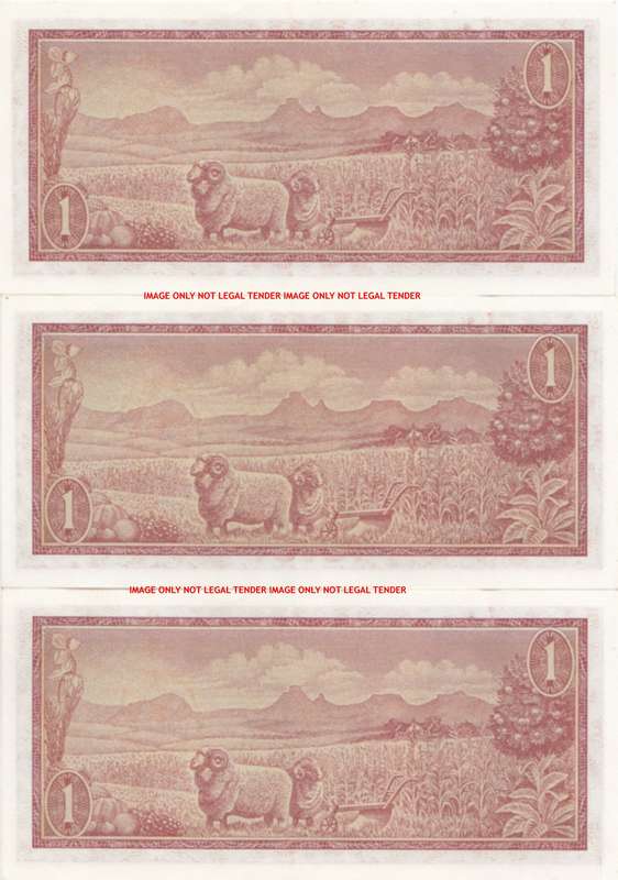 ***   TW DE JONGH   R1 Set  : Three Consecutive Notes   ***      SET049C