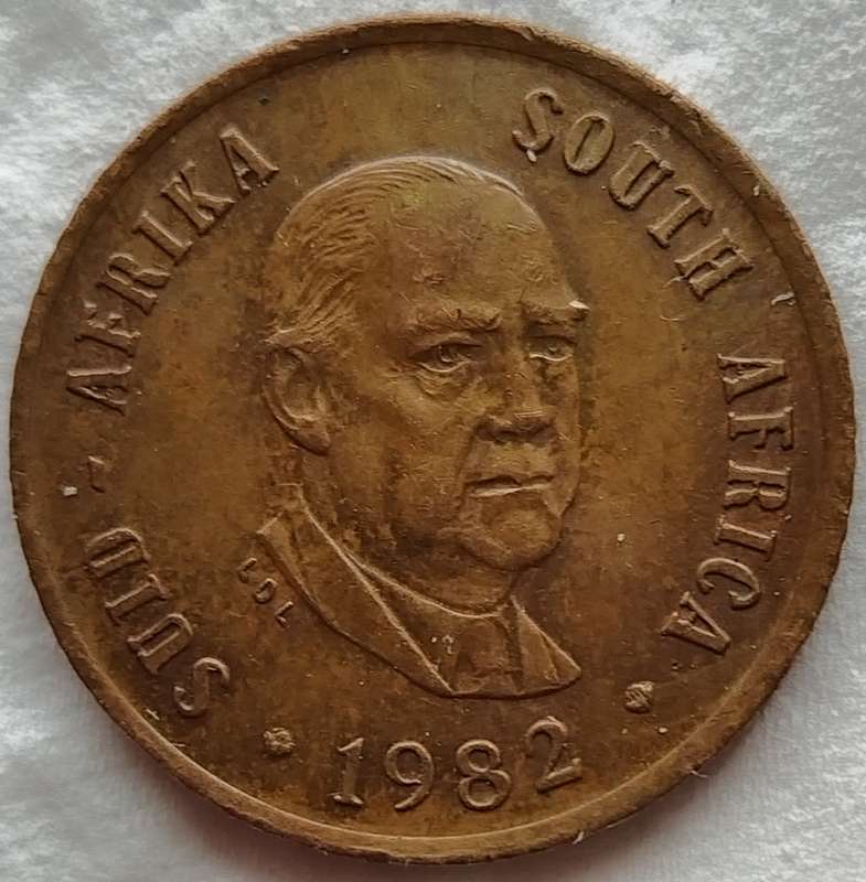 1982   1c   Coin                SUN17264
