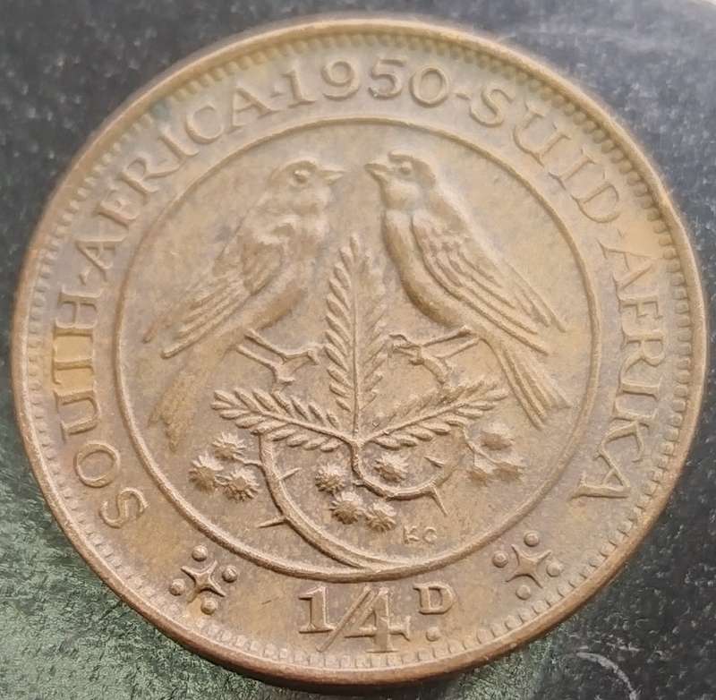 1950      QUARTER  PENNY  COIN        SA                       SUN17280
