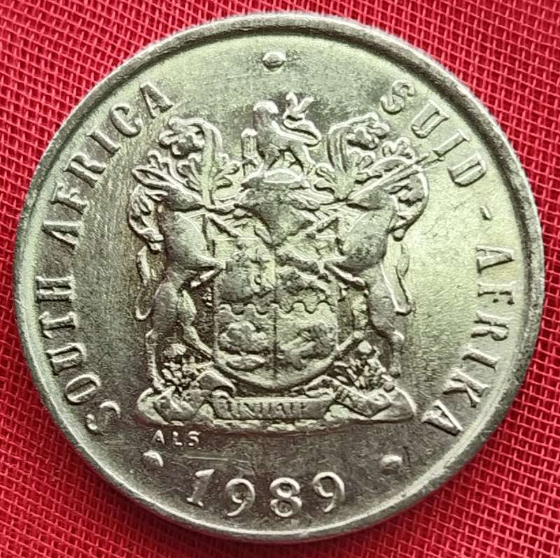 1989   10c   COIN   RSA           SUN17287