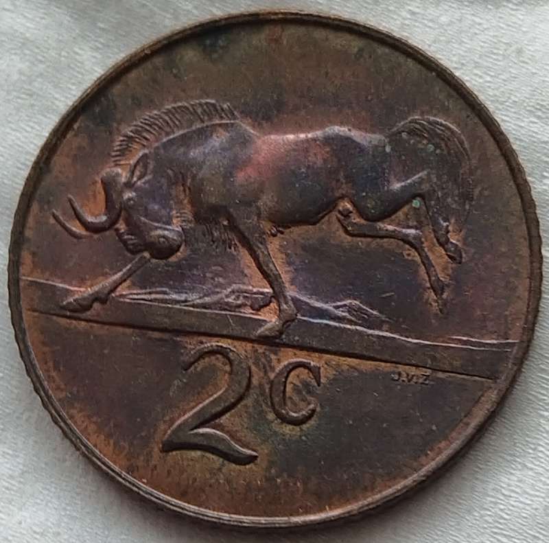 1967   2c   COIN   (English)       SUN17290