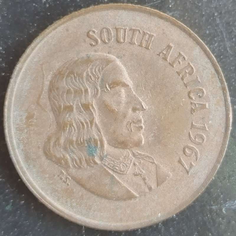 1967   1c   COIN   (English)       SUN17294