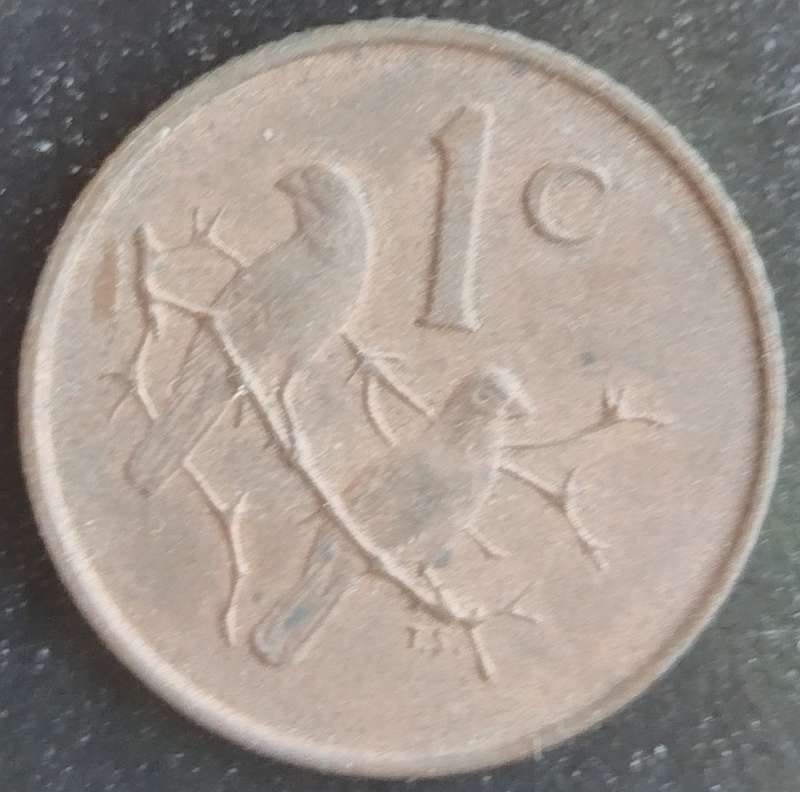 1967   1c   COIN   (English)       SUN17294