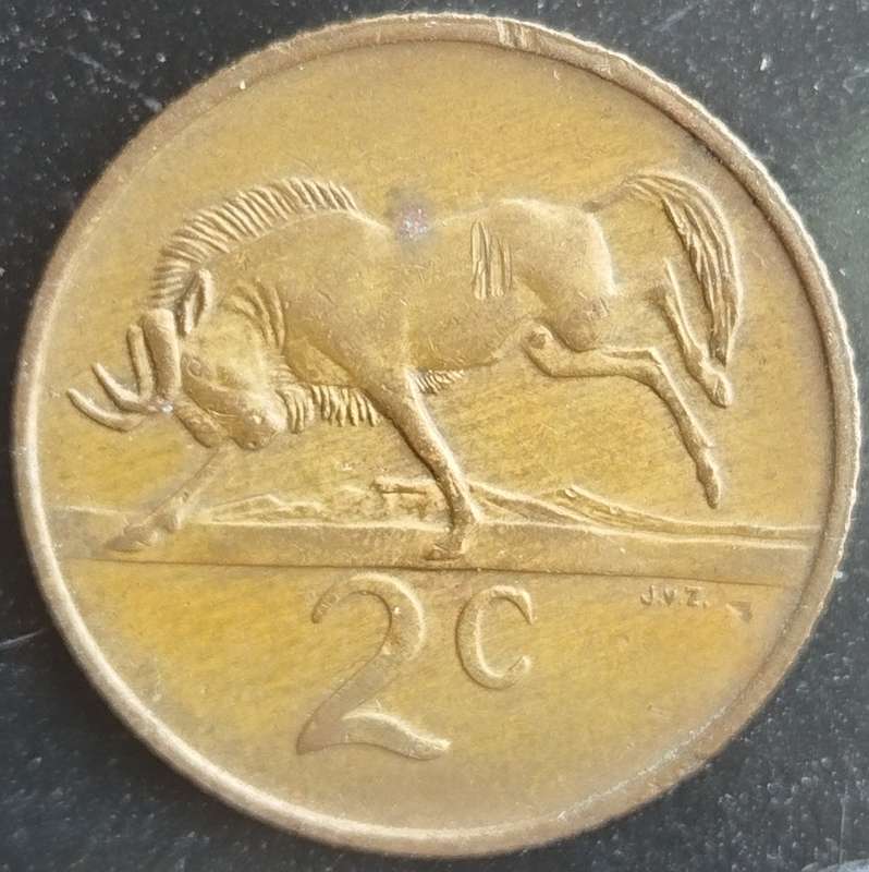 1986   2c  RSA                      SUN17295