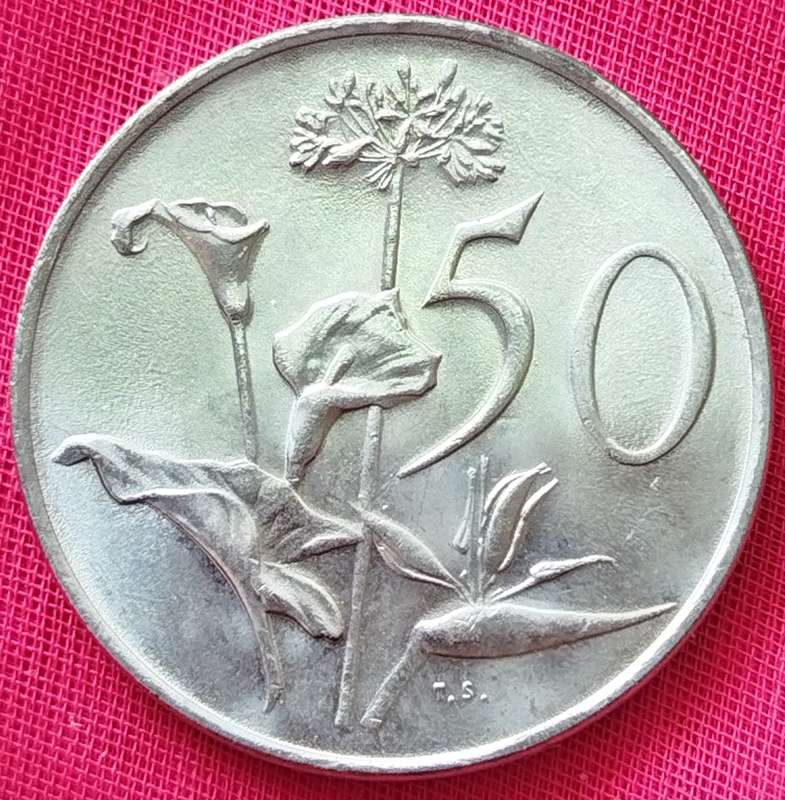 1970  50   CENT      RSA       SUN17297