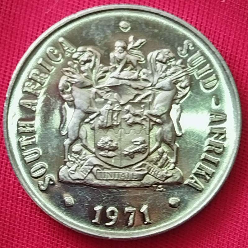1971   50c  RSA                      SUN17298