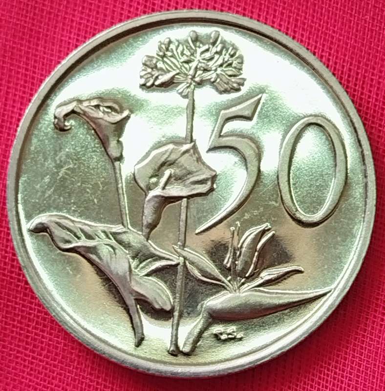 1971   50c  RSA                      SUN17298