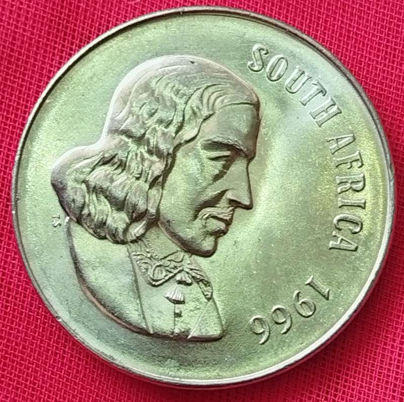 1966   50c   COIN   (English)       SUN17299