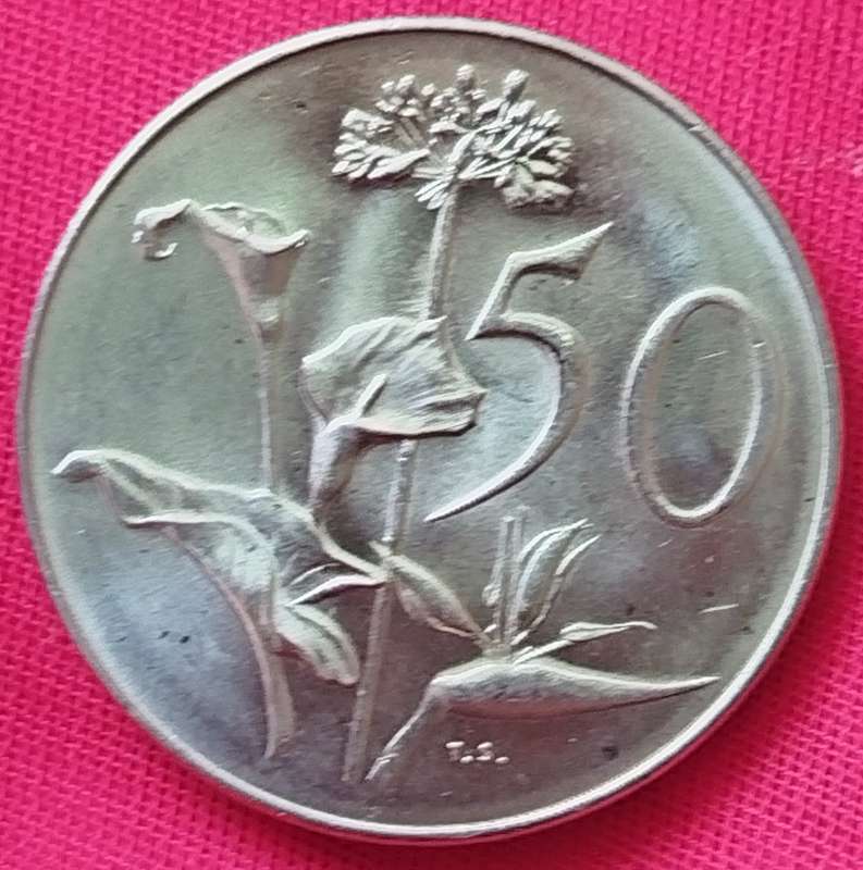 1966   50c   COIN   (English)       SUN17299