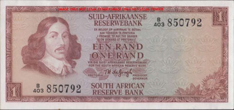 TW DE JONGH   R1   NOTE          B403 850792      SET016
