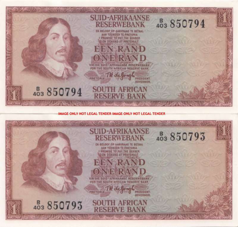 ***   TW DE JONGH   R1 Set  : Two Consecutive Notes   ***      SET044C