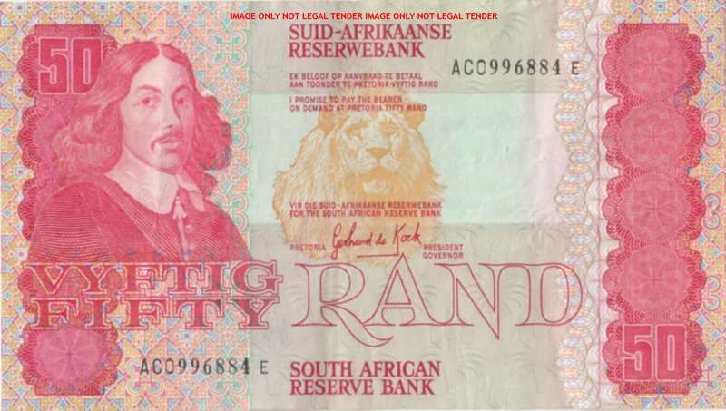 GPC DE KOCK   R50  AC  NOTE   SA          AC0996884E           SET025