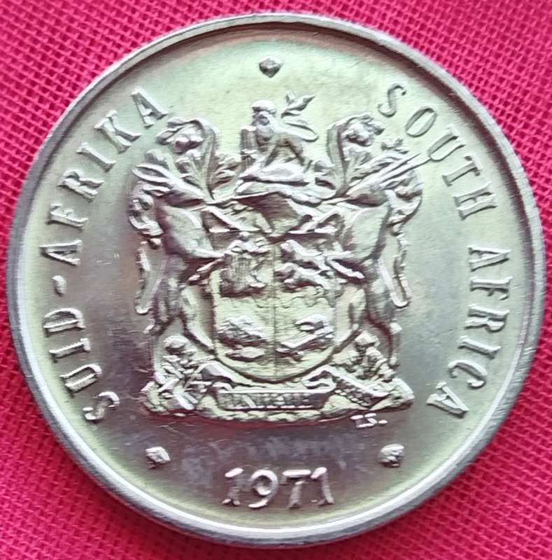 1971   20c   Coin             SUN17306